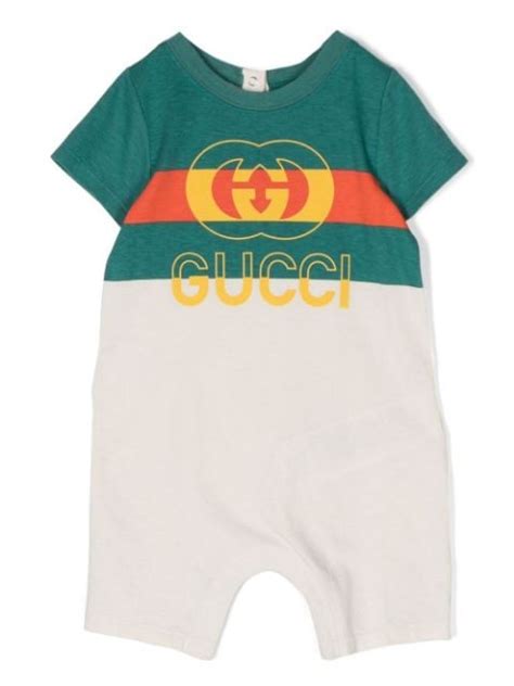 vestito battesimo bimbo gucci|Scopri l'abbigliamento per neonati di Gucci Kids su FARFETCH.